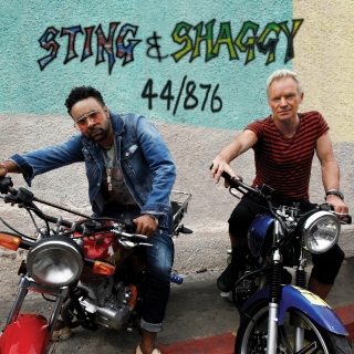 STING & SHAGGY - 44/876 (cd) DIGIPACK