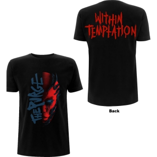 WITHIN TEMPTATION - Purge Outline - čierne dámske tričko