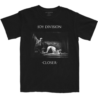JOY DIVISION - Classic Closer - čierne pánske tričko