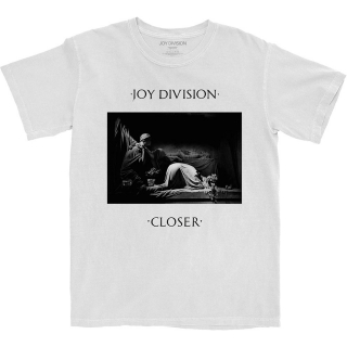 JOY DIVISION - Classic Closer - biele pánske tričko