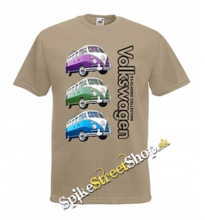 VOLKSWAGEN T1 - Classic Collection - pieskové pánske tričko