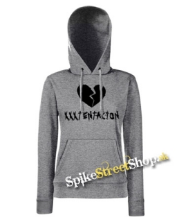 XXXTentacion - Logo - sivá dámska mikina