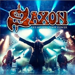 SAXON - Let Me Feel Your Power (2cd+dvd) DIGIPACK