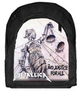 METALLICA - And Justice For All - ruksak