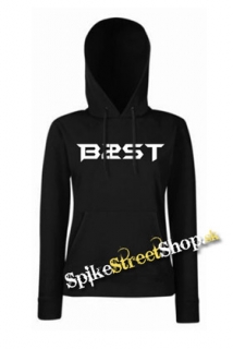 B2ST - BEAST - Logo - čierna dámska mikina