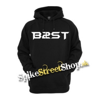 B2ST - BEAST - Logo - čierna pánska mikina