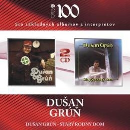 GRÚŇ DUŠAN - Album/ Starý Rodný Dom (2cd) DIGIPACK