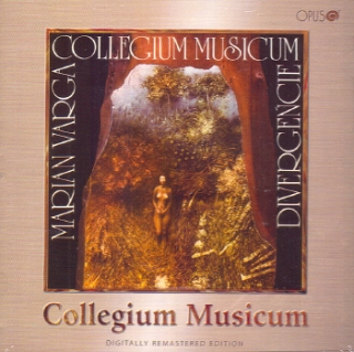 COLLEGIUM MUSICUM - Divergencie (2cd)