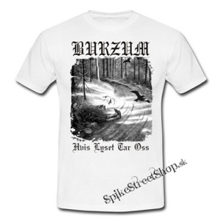 BURZUM - Hvis Lyset Tar Oss - biele detské tričko