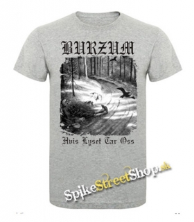 BURZUM - Hvis Lyset Tar Oss - šedé detské tričko