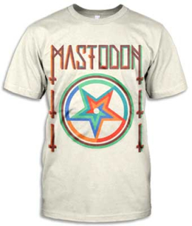 MASTODON - Colour Theory - pánske tričko