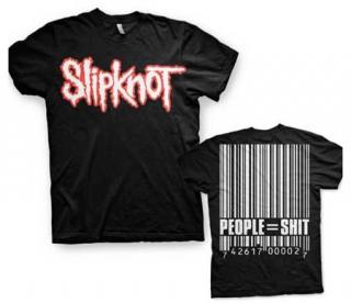 SLIPKNOT - Barcode People - pánske tričko