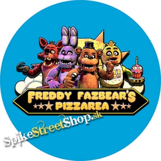 Podložka pod myš FIVE NIGHTS AT FREDDY´S - Motive 1 - okrúhla