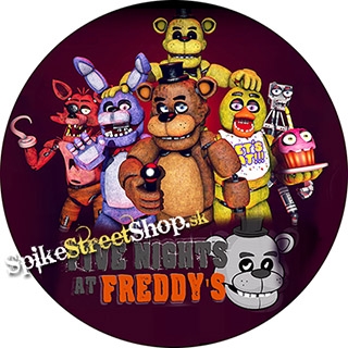 FIVE NIGHTS AT FREDDY´S - Motive 3 - odznak