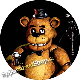 Podložka pod myš FIVE NIGHTS AT FREDDY´S - Motive 5 - okrúhla