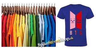 BTS - Emoji BT21 Logo Colour - farebné detské tričko
