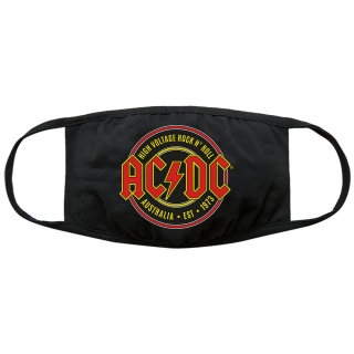 AC/DC - Est. 1973 - rúško na tvár