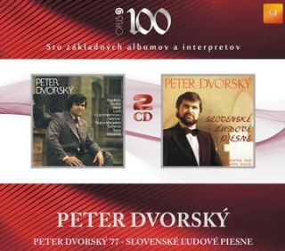 DVORSKÝ PETER - Album/ Slovenské Ľudové Piesne (2cd) DIGIPACK