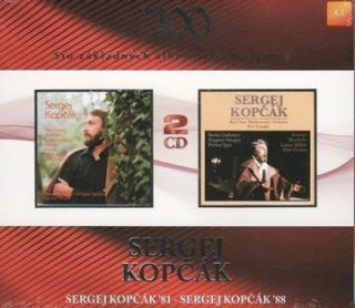 KOPČÁK SERGEJ - Album ´81/ Album ´88 (2cd) DIGIPACK