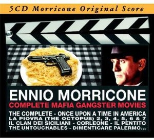 MORRICONE ENNIO - Complete Mafia Gangster Movies (5cd)