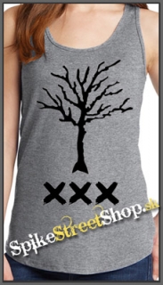 XXXTentacion - Tree - Ladies Vest Top - šedé