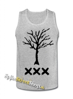 XXXTentacion - Tree - Mens Vest Tank Top - šedé