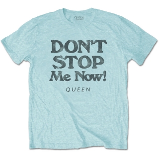 QUEEN - Don't Stop Me Now - modré pánske tričko
