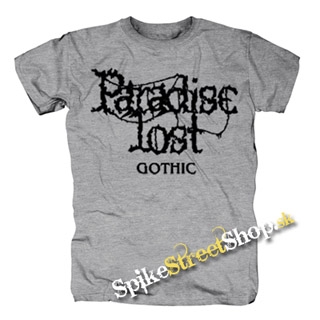 PARADISE LOST - Gothic - sivé pánske tričko