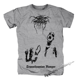 DARKTHRONE - Transilvanian Hunger - sivé detské tričko