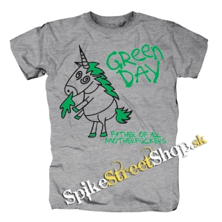GREEN DAY - Father Of All Motherfuckers - sivé detské tričko
