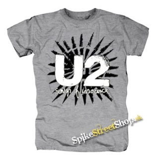 U2 - Songs Of Innocence - sivé detské tričko