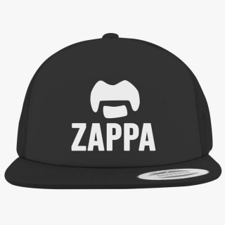 FRANK ZAPPA - Logo - čierna šiltovka model "Snapback"