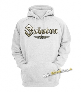 SABATON - The Last Stand Iconic - sivá pánska mikina
