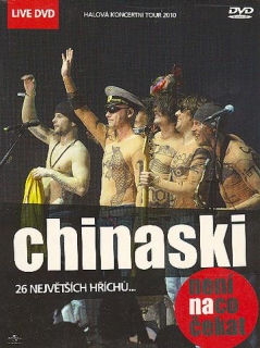CHINASKI - 26 Největších Hitú Live (dvd)
