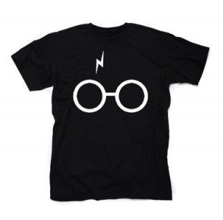 HARRY POTTER - Glasses Crest - pánske tričko