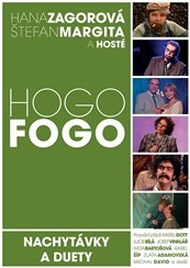 ZAGOROVÁ HANA - Hogo fogo (dvd) 