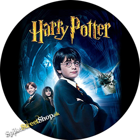HARRY POTTER - Motive 1 - odznak