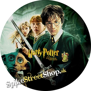 HARRY POTTER - Motive 4 - odznak