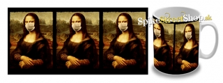 Hrnček MONA LISA - Virus Mask Canvas