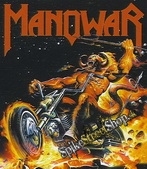 MANOWAR - Hell On Earth I - chrbtová nášivka