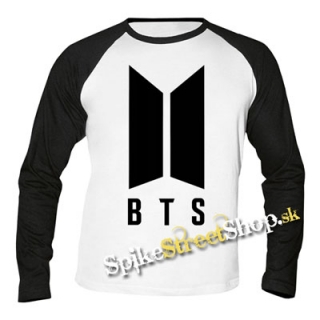 BTS - BANGTAN BOYS - Logo - pánske tričko s dlhými rukávmi