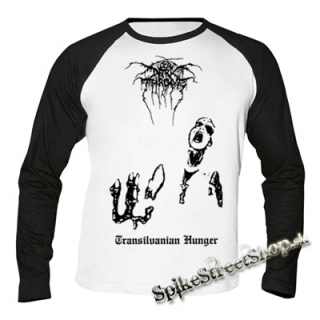 DARKTHRONE - Transilvanian Hunger - pánske tričko s dlhými rukávmi