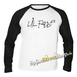 LIL PEEP - Logo - pánske tričko s dlhými rukávmi