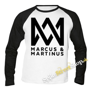MARCUS & MARTINUS - Logo - pánske tričko s dlhými rukávmi