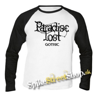PARADISE LOST - Gothic - pánske tričko s dlhými rukávmi