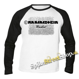RAMMSTEIN - Radio - pánske tričko s dlhými rukávmi