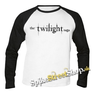 TWILIGHT - The Twilight Saga Logo - pánske tričko s dlhými rukávmi