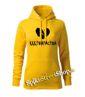 XXXTentacion - Logo - žltá dámska mikina