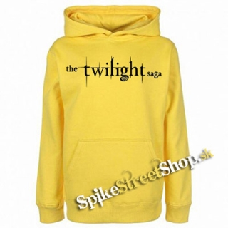 TWILIGHT - The Twilight Saga Logo - žltá pánska mikina