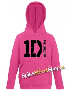 Detská ružová mikina ONE DIRECTION - Logo